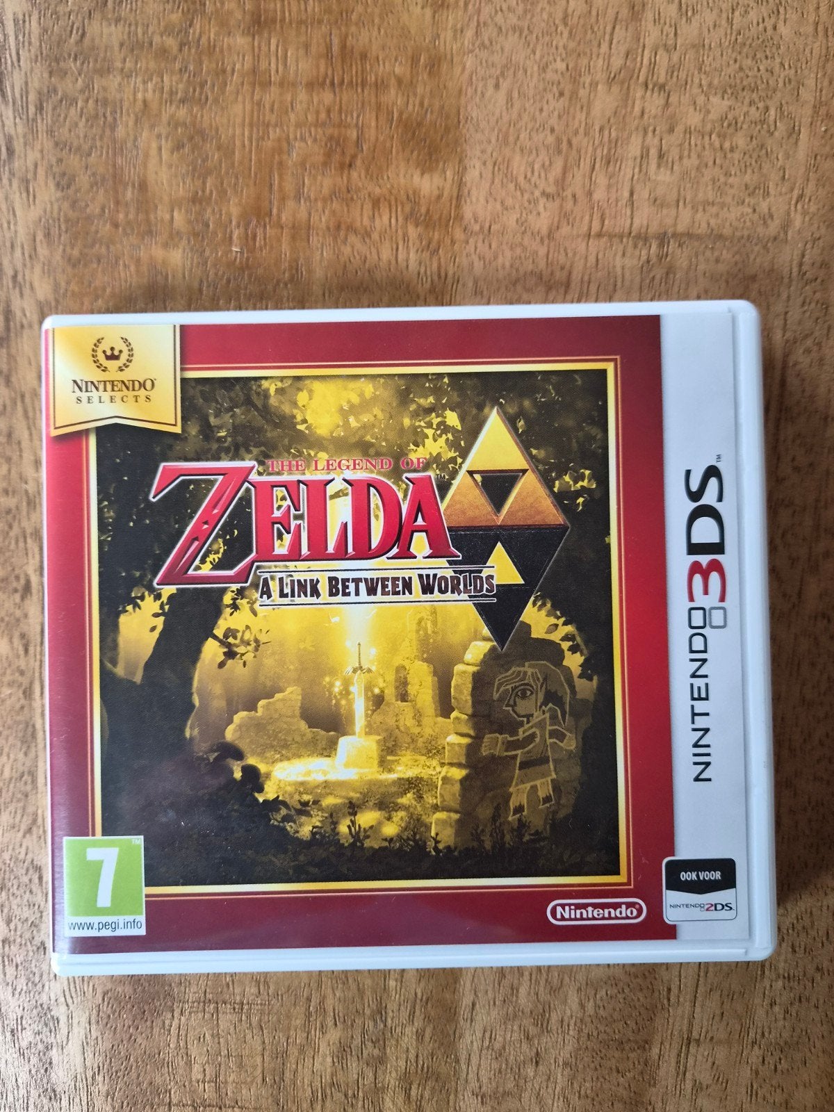 The Legend of Zelda: A Link Between Worlds (Nintendo 3DS), Ophalen of Verzenden