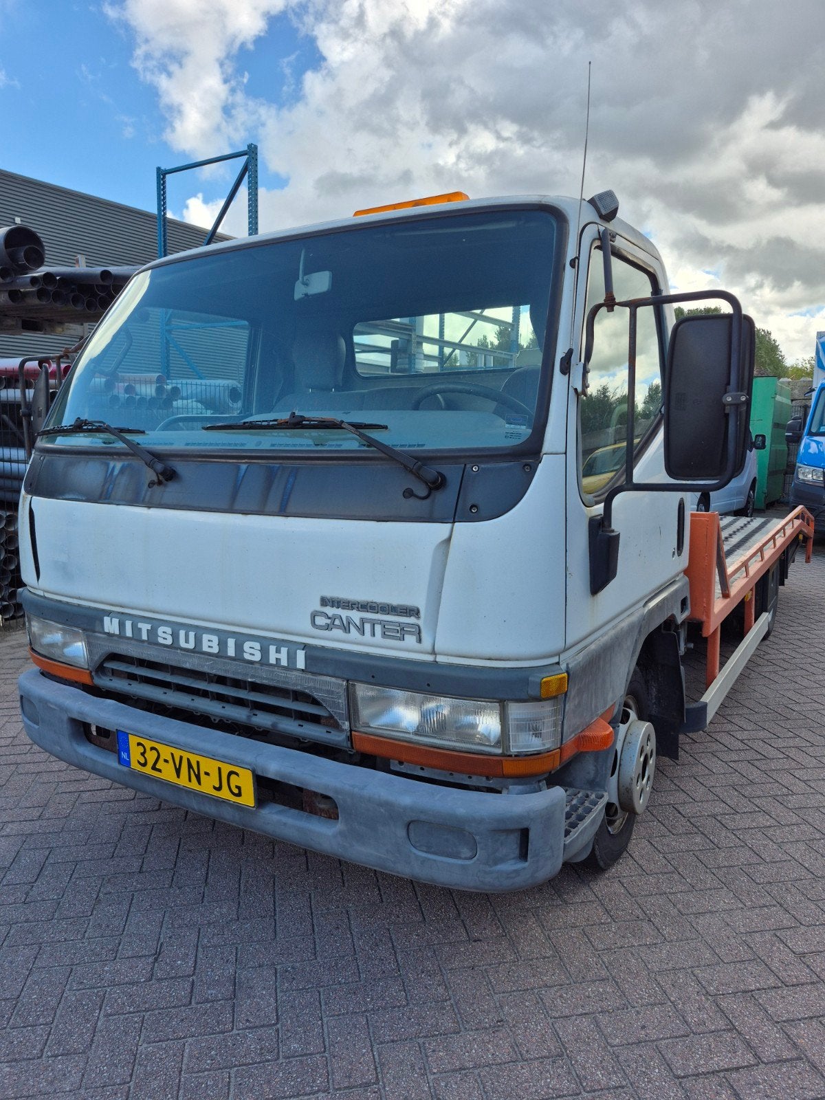 Mitsubishi Canter Fb631b4l/e4l/e4wl 2000 €5500 ex btw
