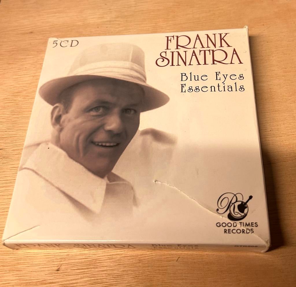 Frank Sinatra, Ophalen of Verzenden, Zo goed als nieuw, Jazz
