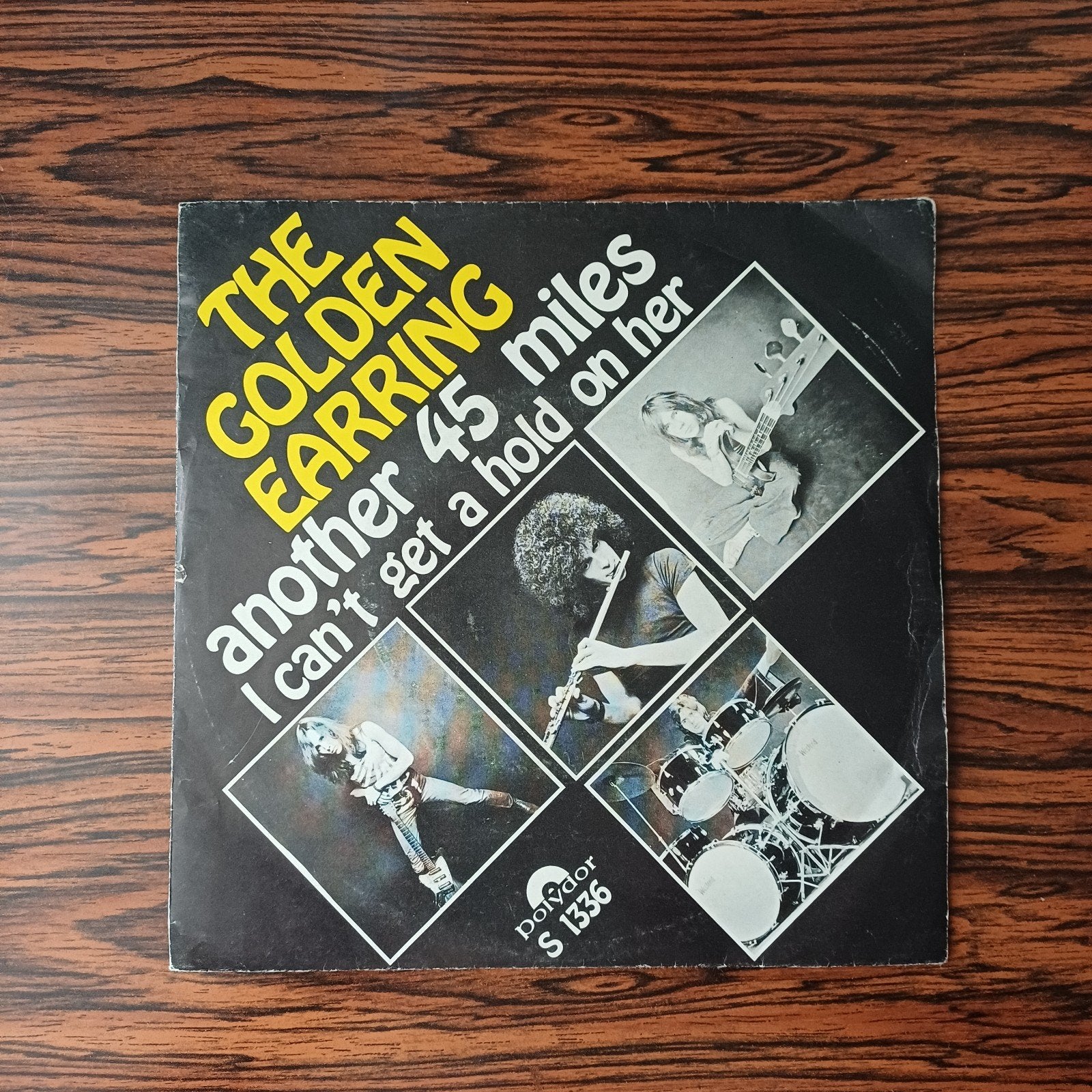 The Golden Earring - Another 45 Miles, Cd's en Dvd's, Ophalen of Verzenden, Gebruikt, 7 inch, Rock en Metal