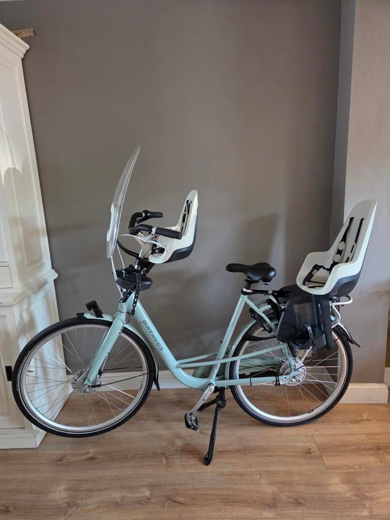Moeder fiets Batavus mambo XL, Ophalen, 2 zitjes, Versnellingen, Batavus