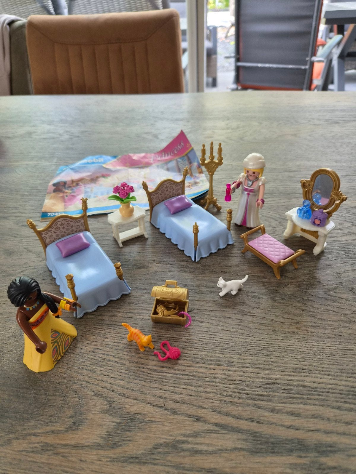 Playmobil Princess Slaapkamer Set - Zo goed als nieuw, Ophalen, Overige typen, Zo goed als nieuw, Princess