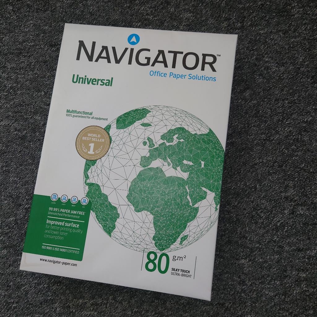 Vel papier A3, Ophalen, Nieuw