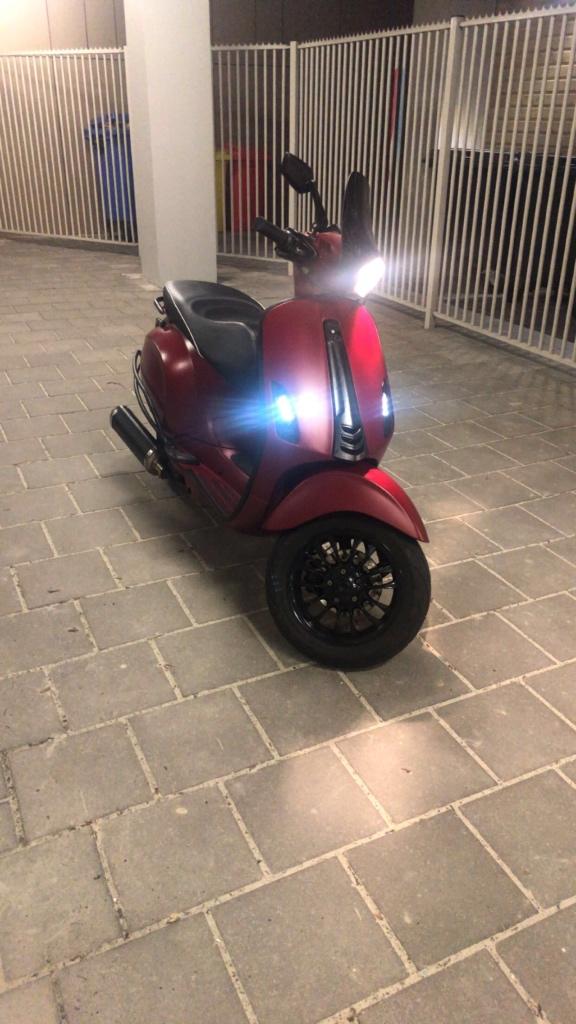 Vespa sprint, Gebruikt, Overige modellen, Maximaal 45 km/u, Ophalen of Verzenden