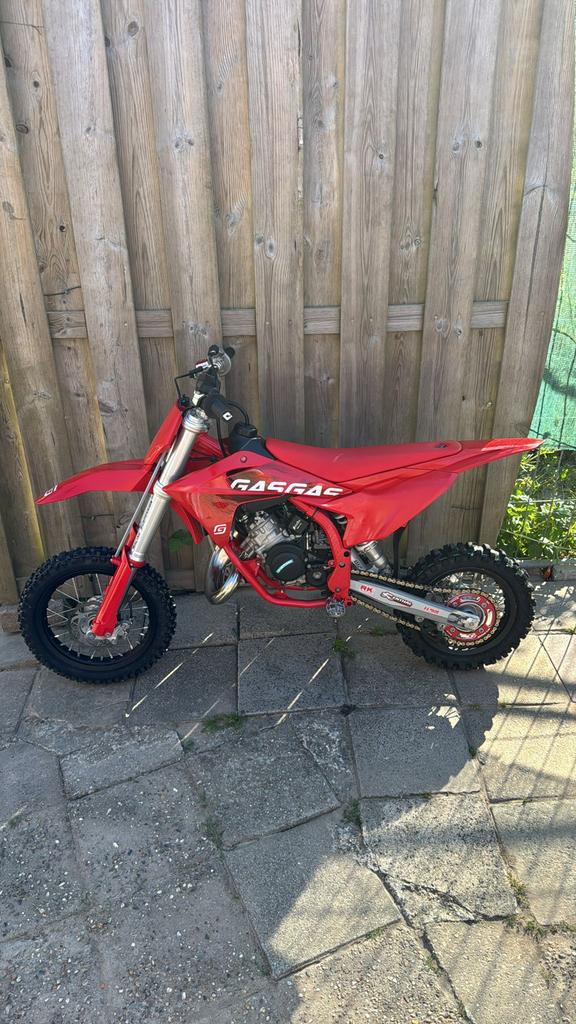 Gasgas 50CC 2024, Zo goed als nieuw, 50 cc, Ophalen, Overige merken