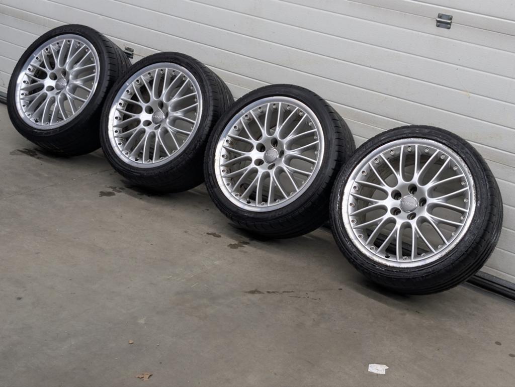 19" 8.5j 2 delig 5x112 speedline Audi Seat Skoda Volkswagen, Auto-onderdelen, Banden en Velgen, Banden en Velgen, Zomerbanden