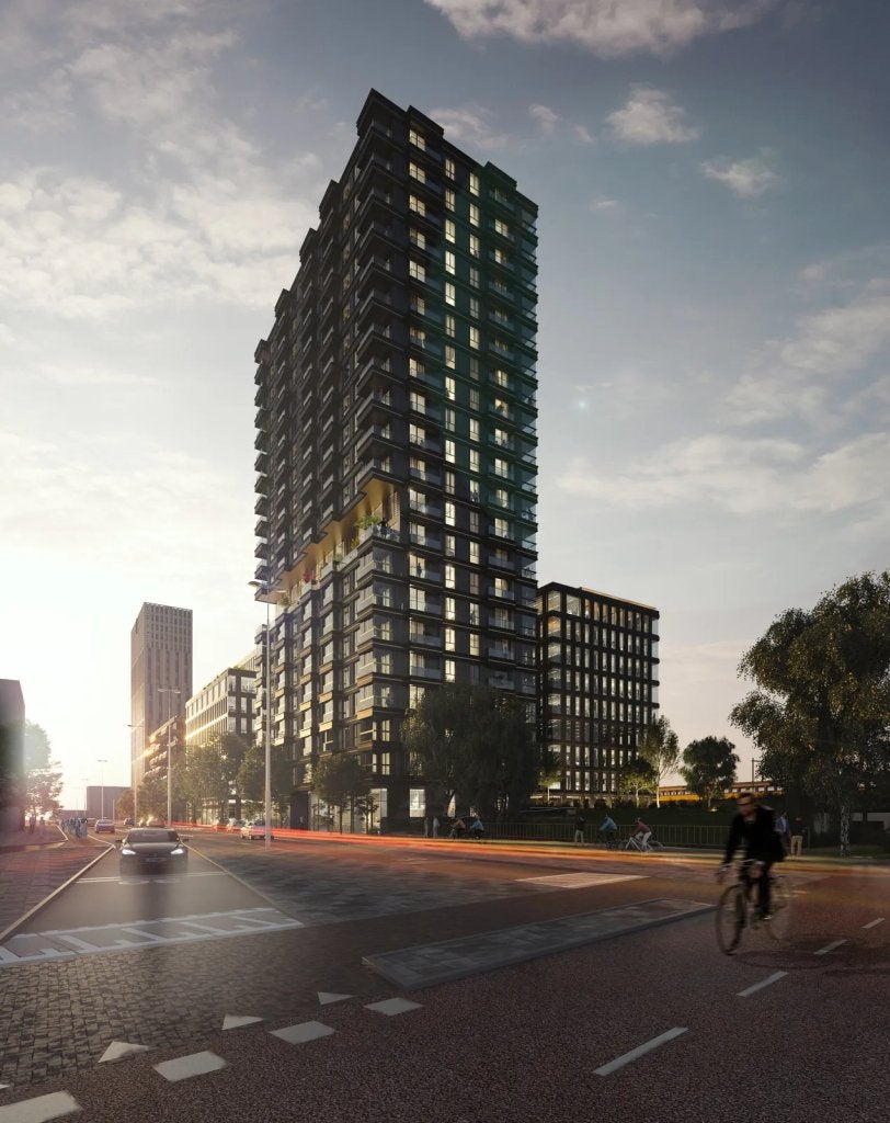 NIEUW! Woonruimte te huur Stationsplein, Eindhoven