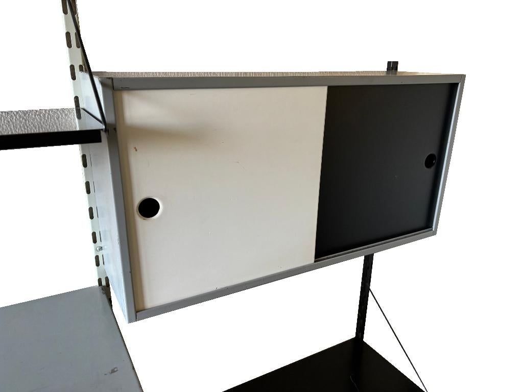 Vintage Tjerk Reijenga voor Pilastro Wandsysteem Jaren 60, Ophalen, Gebruikt, Vintage Pilastro, Vintage Pilastro