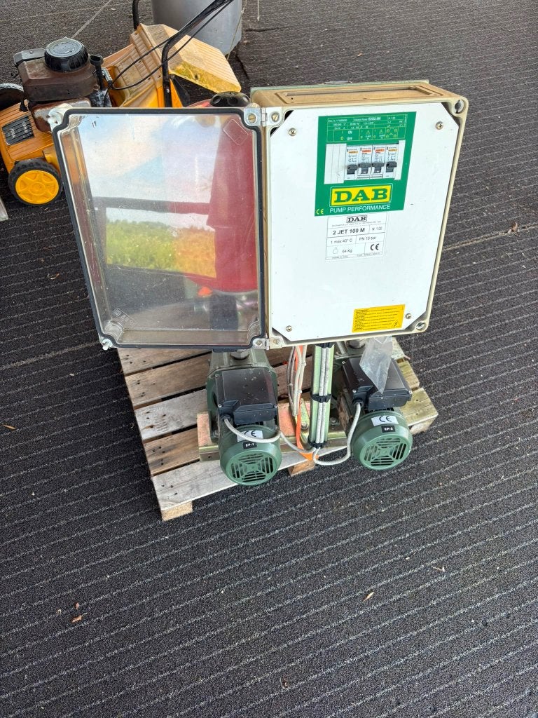 DAB 2 jet 100 Druk verhoging set., Tuin en Terras, Waterpompen, Ophalen, Nieuw, Hydrofoorpomp
