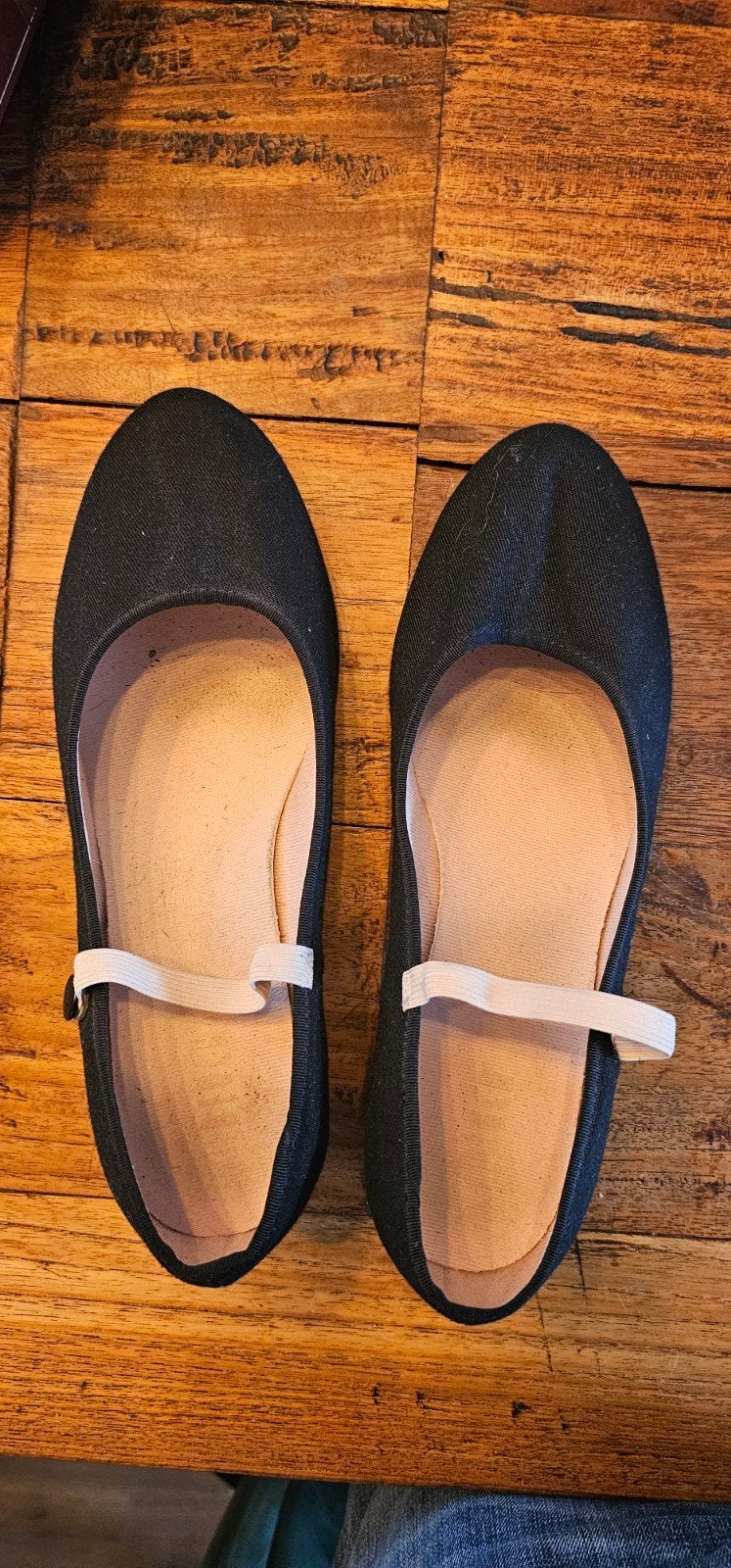 Bloch caractère ballet schoenen, Zwart, Dansschoenen, Ophalen of Verzenden, Zo goed als nieuw