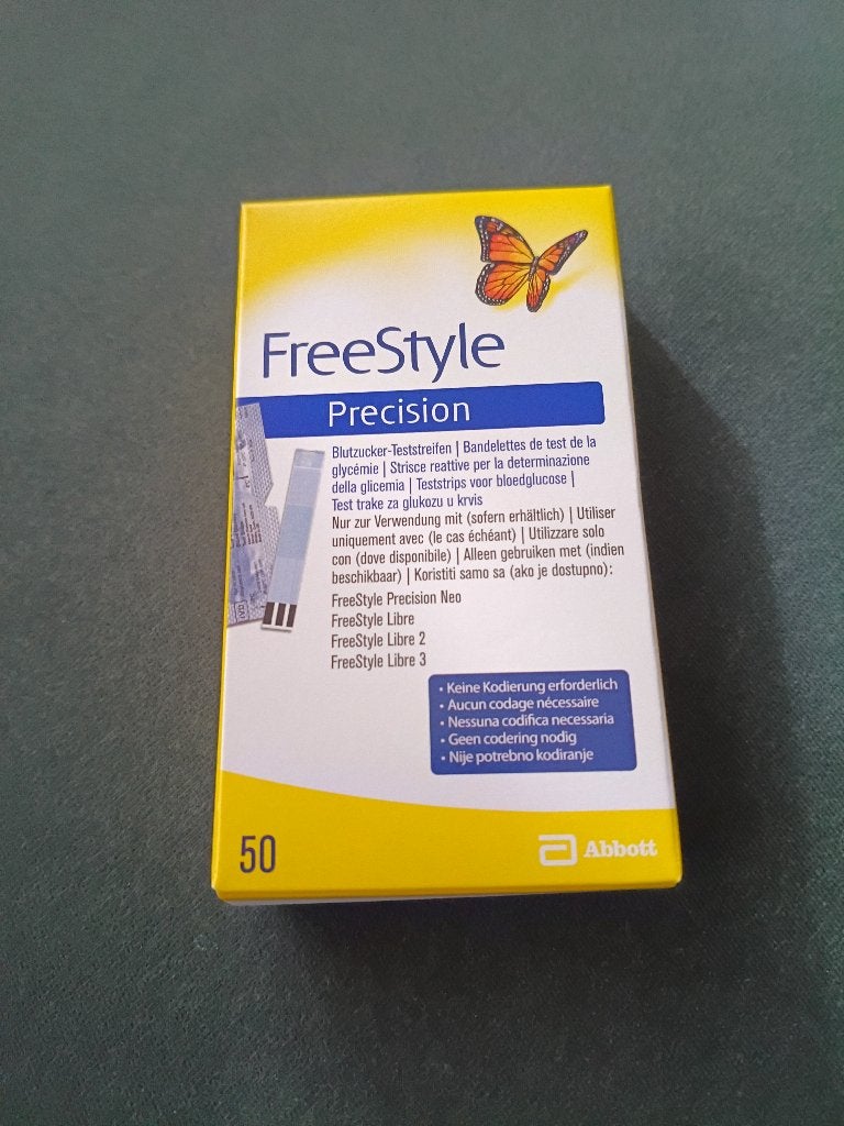 Free style teststrips precision, Ophalen of Verzenden, Nieuw