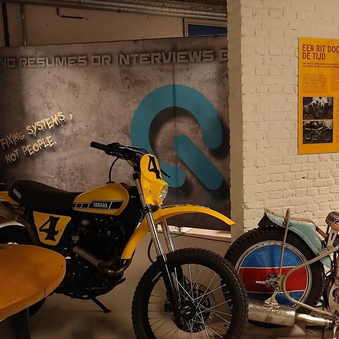 Yamaha xt 600 e vintage enduro, Ophalen of Verzenden, Nieuw