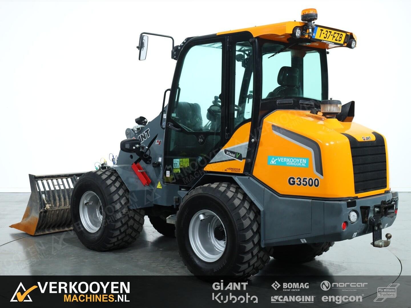 2024 Giant G3500 (Cabine) VV1392, Zakelijke goederen, Wiellader of Shovel
