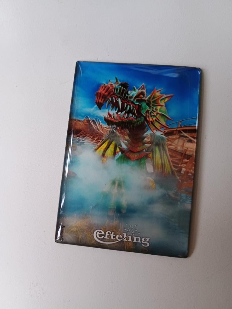 Efteling magneet ( nr.2), Ophalen of Verzenden