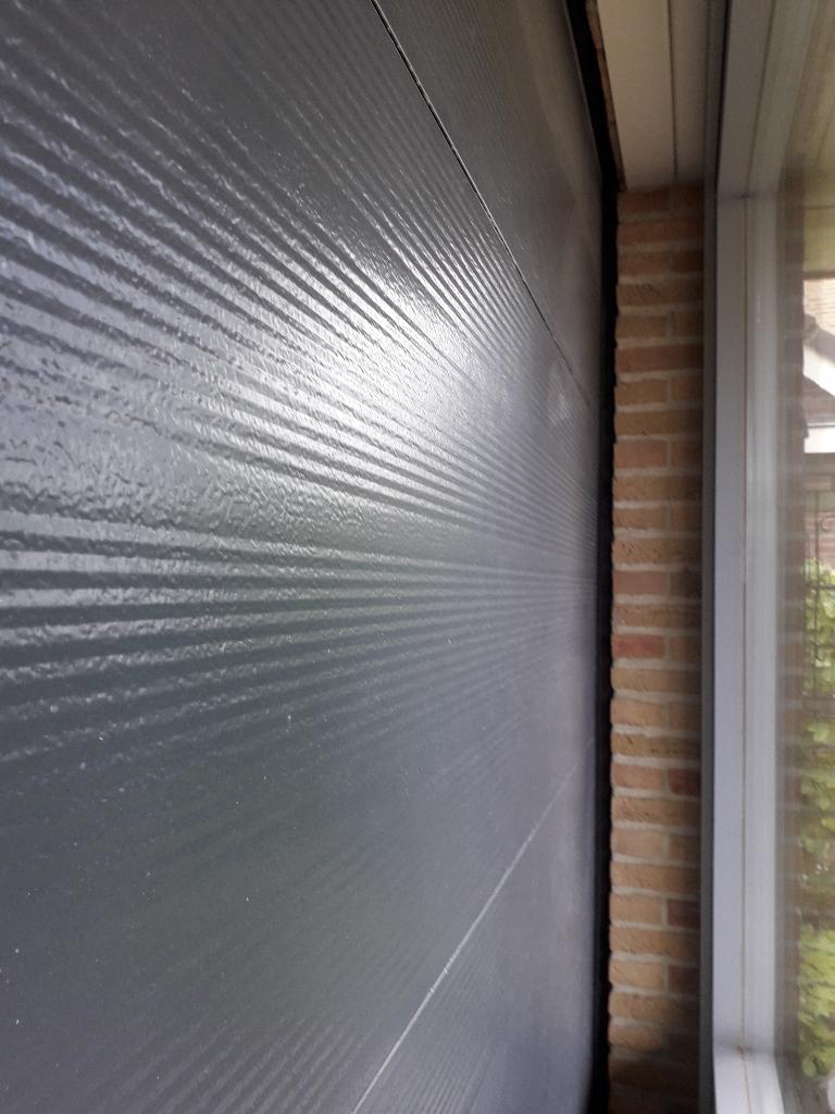 garagedeur met afstandsbediening, Ophalen, Kunststof, Gebruikt, Garagedeur
