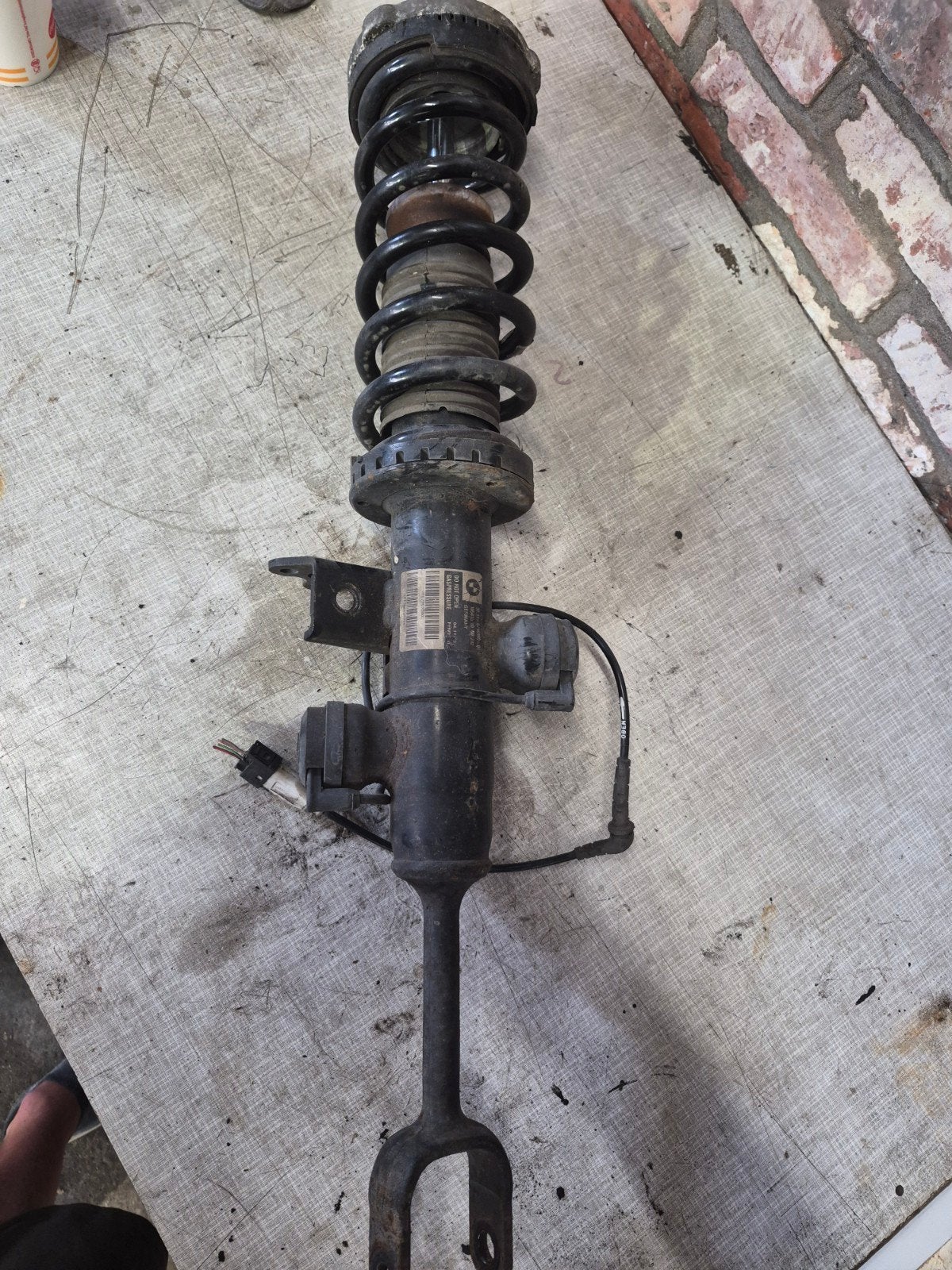 BMW F1x EDC Schokdemper Links Voor, Auto-onderdelen, Ophanging en Onderstel, Bmw, Ophalen of Verzenden, BMW, Robinloesbergparts@gmail.com