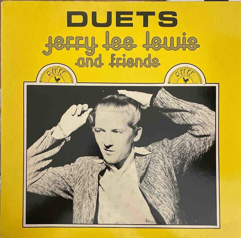 Jerry Lee Lewis And Friends - Duets, Cd's en Dvd's, LP, Ophalen of Verzenden, Zo goed als nieuw, 12 inch
