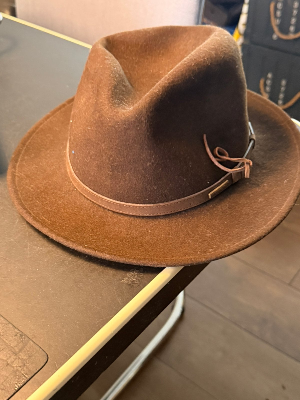 Stetson vitaFELT hoed, Ophalen of Verzenden, Zo goed als nieuw, One size fits all