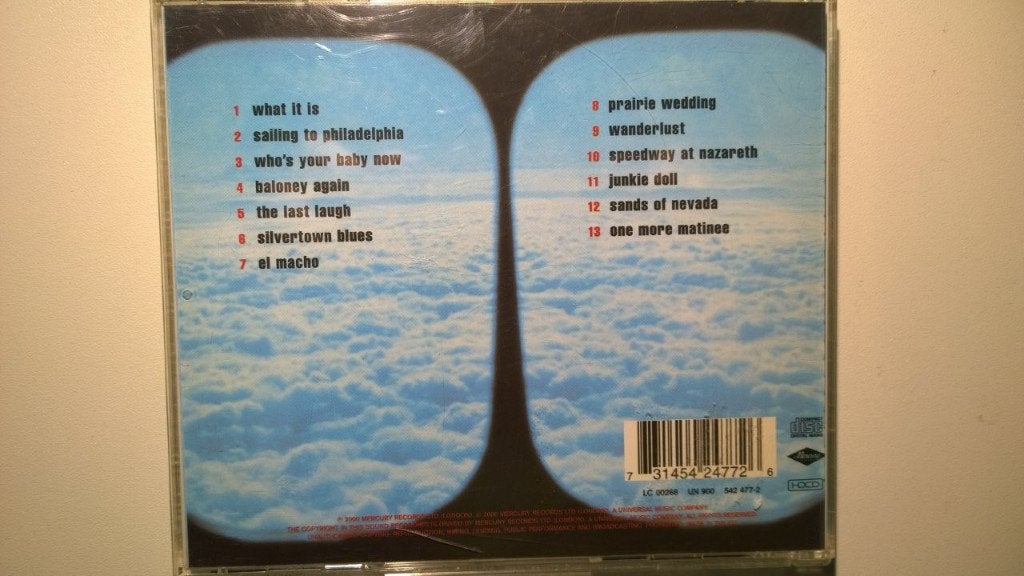 Mark Knopfler - Sailing To Philadelphia, Ophalen of Verzenden, Zo goed als nieuw, Poprock, Album