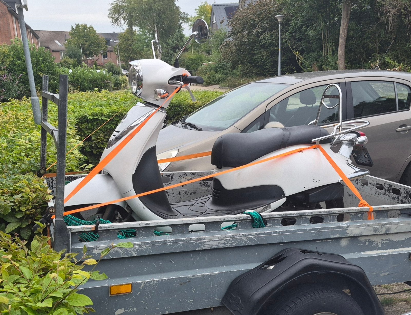 Sym Allo Scooter, Allo, Ophalen of Verzenden, Zo goed als nieuw, Benzine