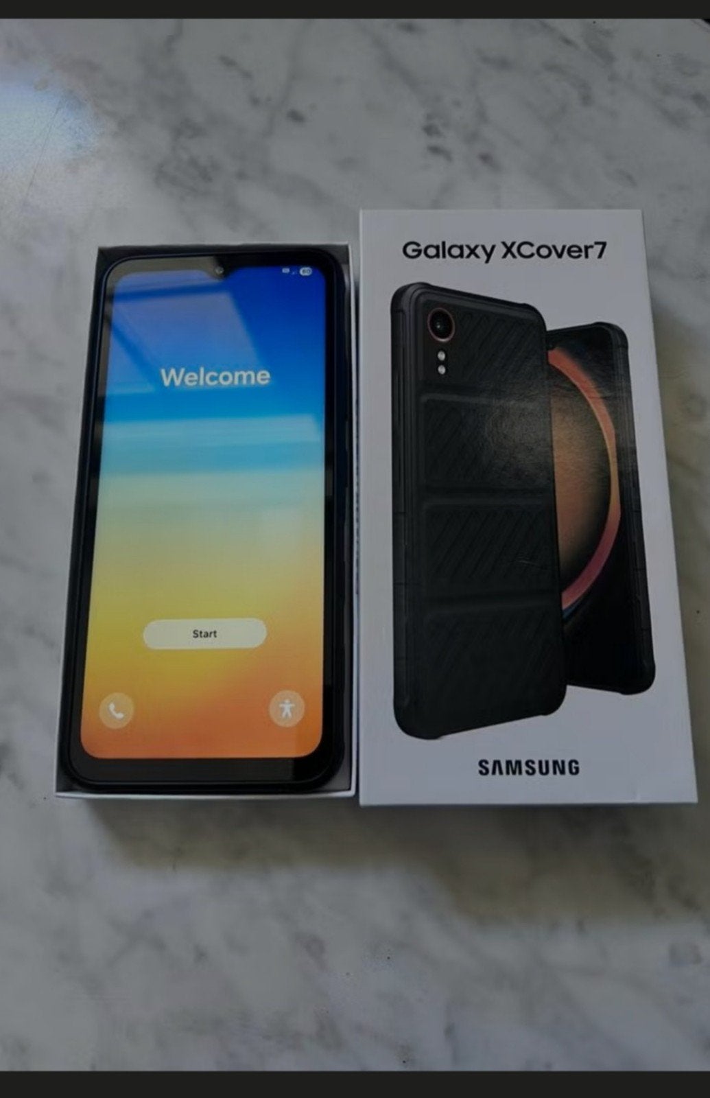 Samsung Galaxy XCover 7 - Zo goed als nieuw, Overige modellen, Ophalen of Verzenden, Zo goed als nieuw, Android OS