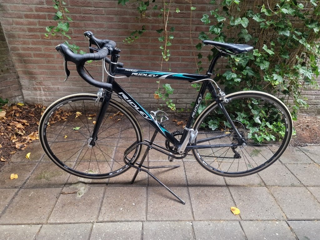 Racefiets Ridley 54 cm Shimano Ultegra, Gebruikt, Velgrem, Aluminium, 53 tot 57 cm