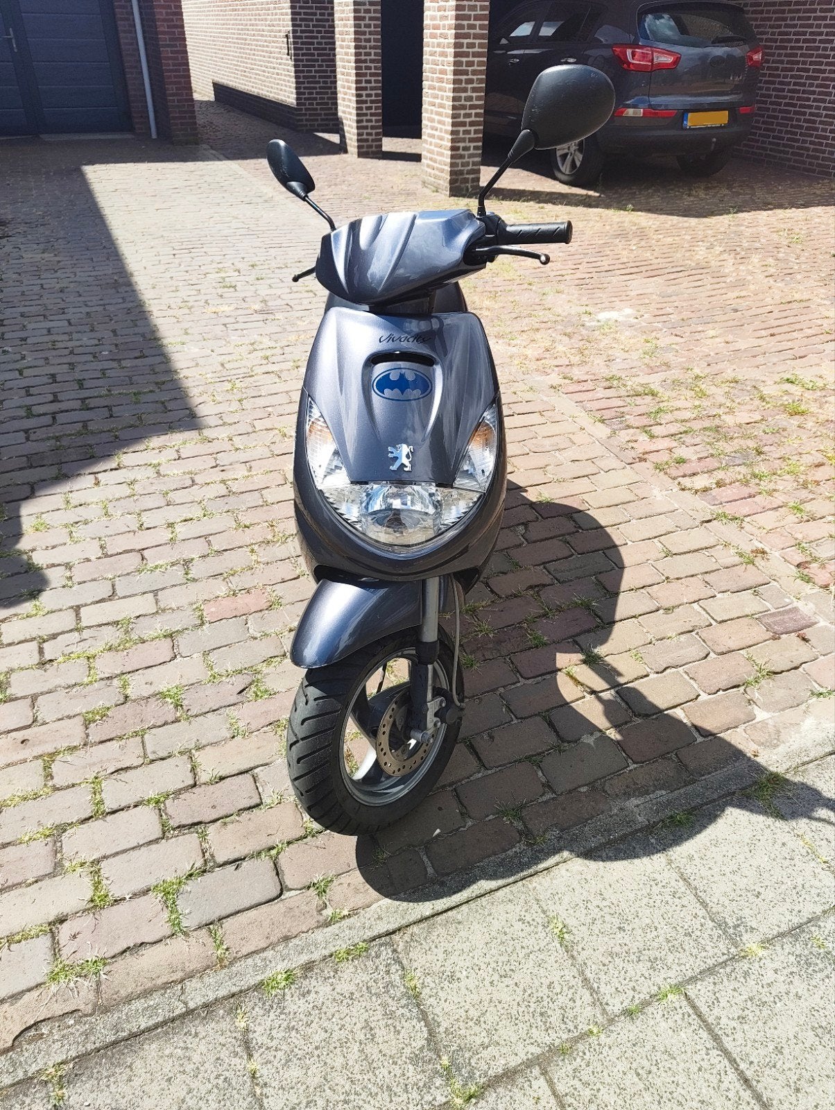 Peugeot Vivacity Sportline - Gebruikte Scooter, Ophalen, Gebruikt, Maximaal 45 km/u, Benzine