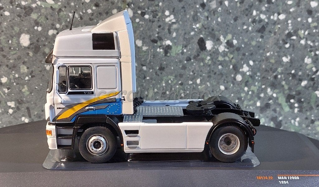 MAN F2000 1994 wit 1:43 Ixo V985, Verzenden, Nieuw, Bus of Vrachtwagen, Overige merken