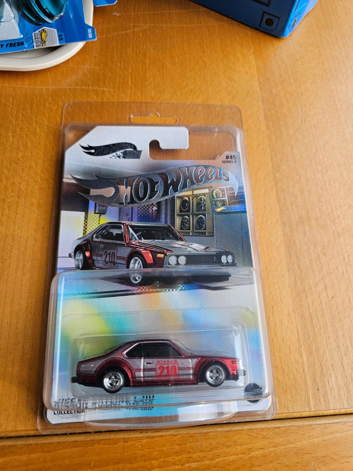 Hot Wheels NFT Virtual Garage S9 Nissan Skyline C210 MINT, Ophalen of Verzenden, Nieuw, Auto