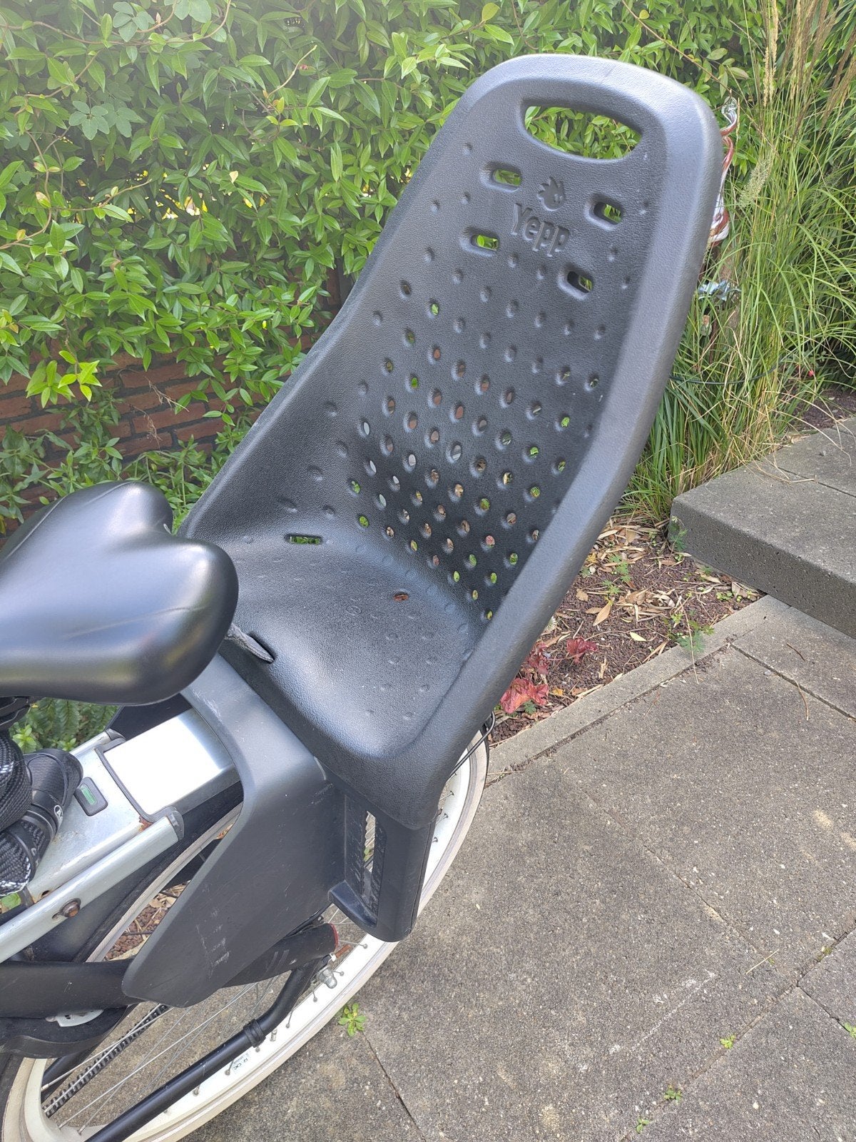 Gratis Yepp fietszitje, Ophalen, Gebruikt, Achterzitje, Yepp