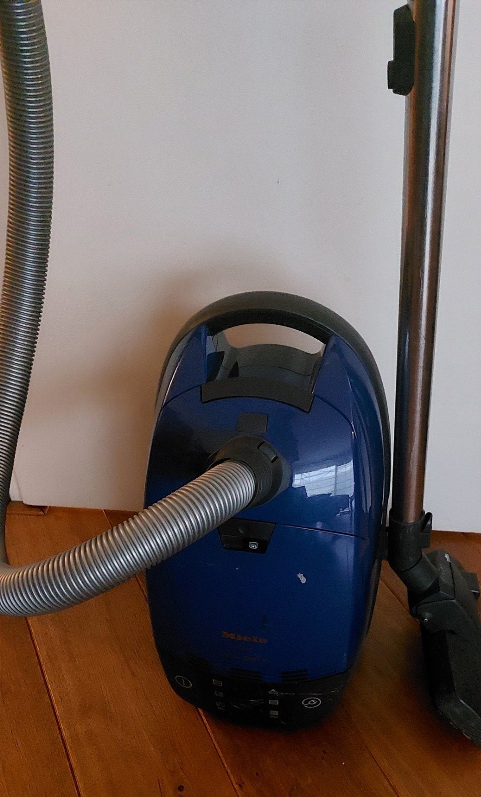 Miele Stofzuiger S 762 Blauw - Ideaal voor klussen en auto, Gebruikt, 1600 tot 2000 watt, Miele, Sledestofzuiger