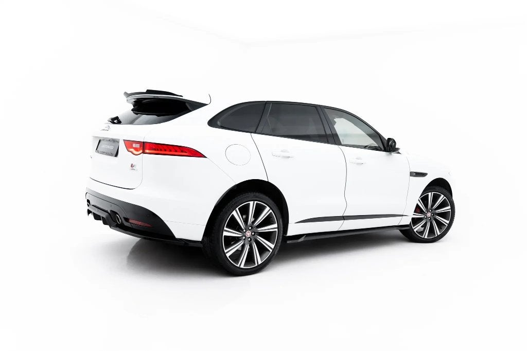 Voorlip diffuser sideskirt spoiler Jaguar F-Pace S 16-20, Ophalen of Verzenden
