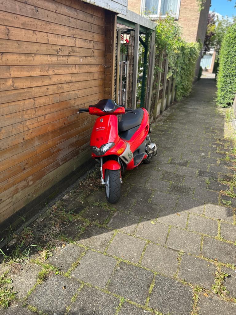 Kappenset gilera runner teruil, Fietsen en Brommers, Ophalen of Verzenden, Zo goed als nieuw, Kap, Piaggio