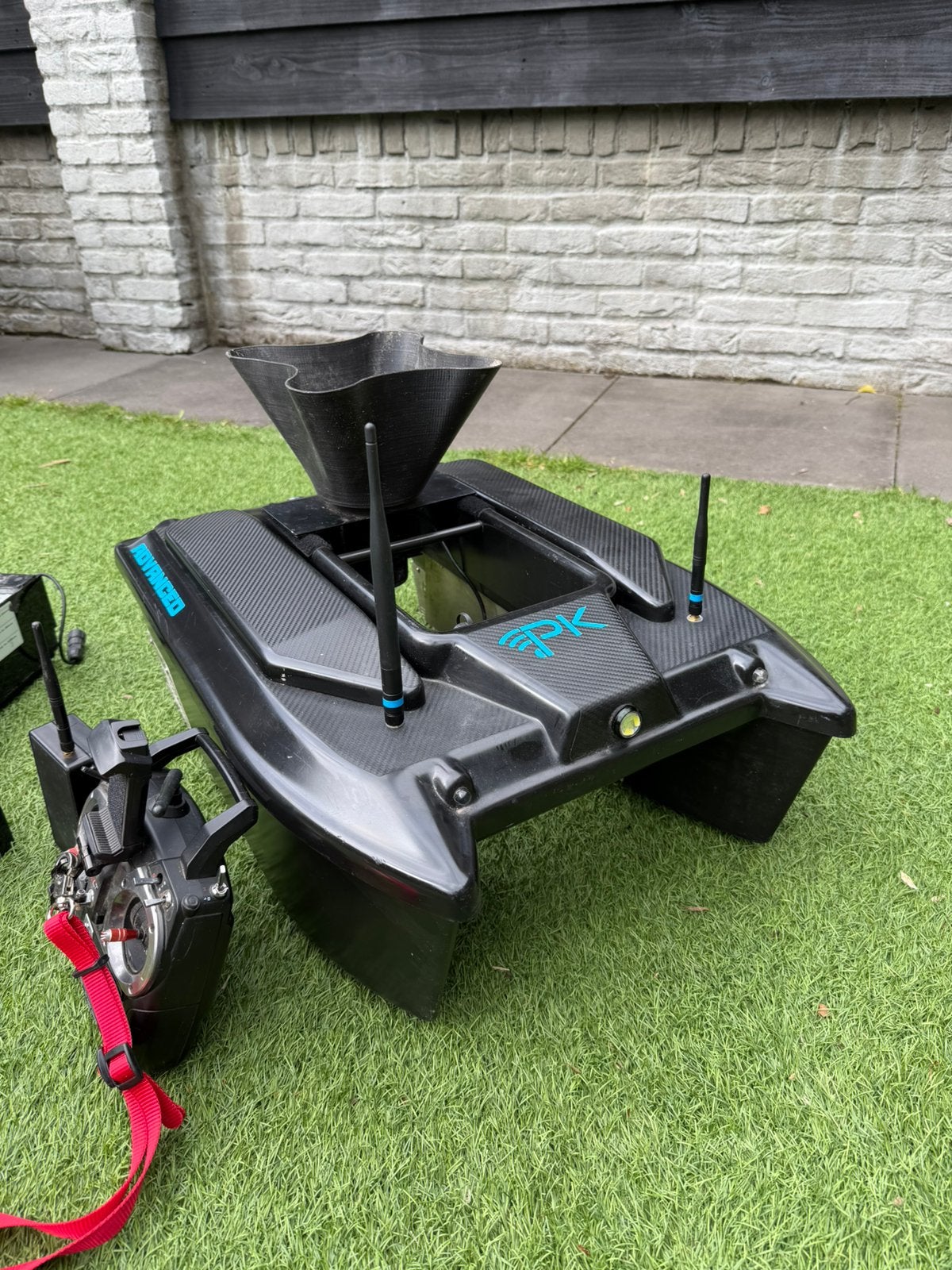 Pk advanced voerboot vijzel autopilot trower compleet wifish, Ophalen of Verzenden, Gebruikt, Complete set