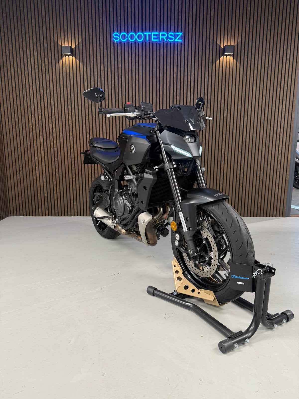Yamaha Mt07 2025 35KW | A2 | Quickshifter/Blipper | ZGAN, Motoren, Motoren | Yamaha, 2 cilinders, Bedrijf, Minimaal motorrijbewijs A2