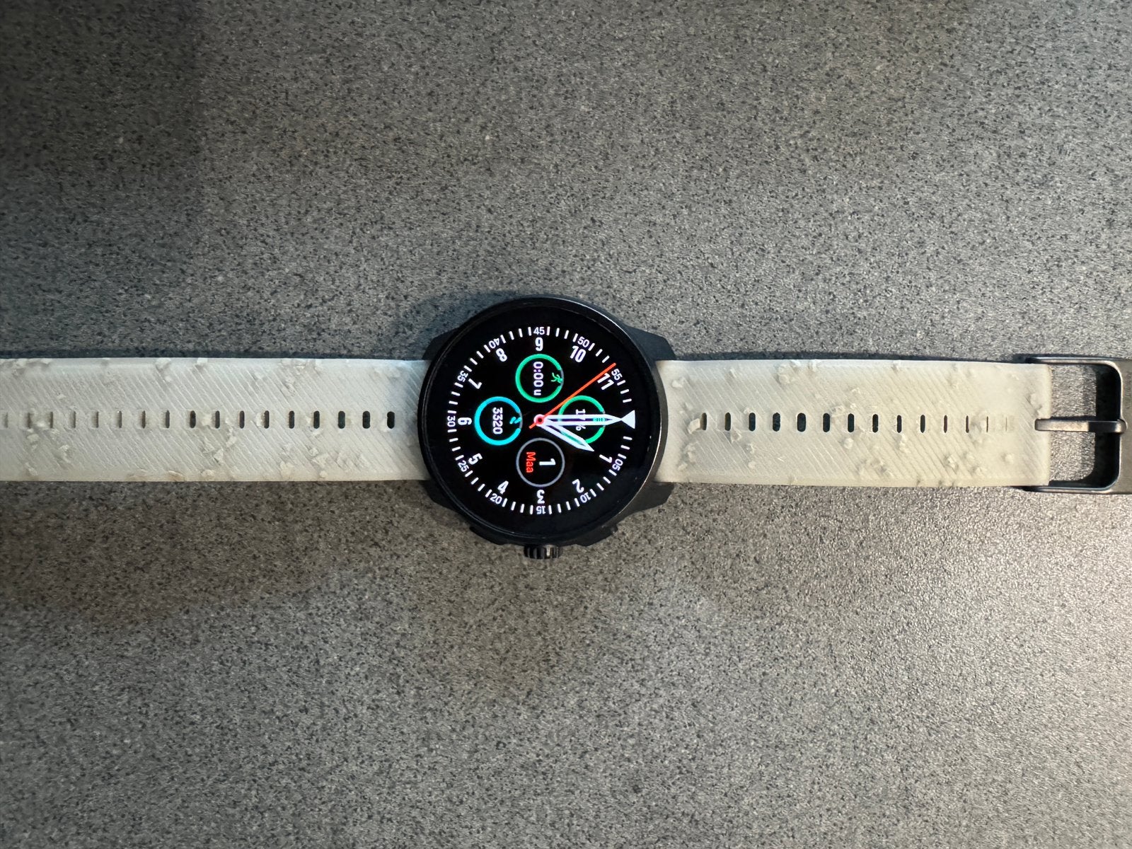 Suunto Race S, Ophalen, Zwart, Zo goed als nieuw, GPS