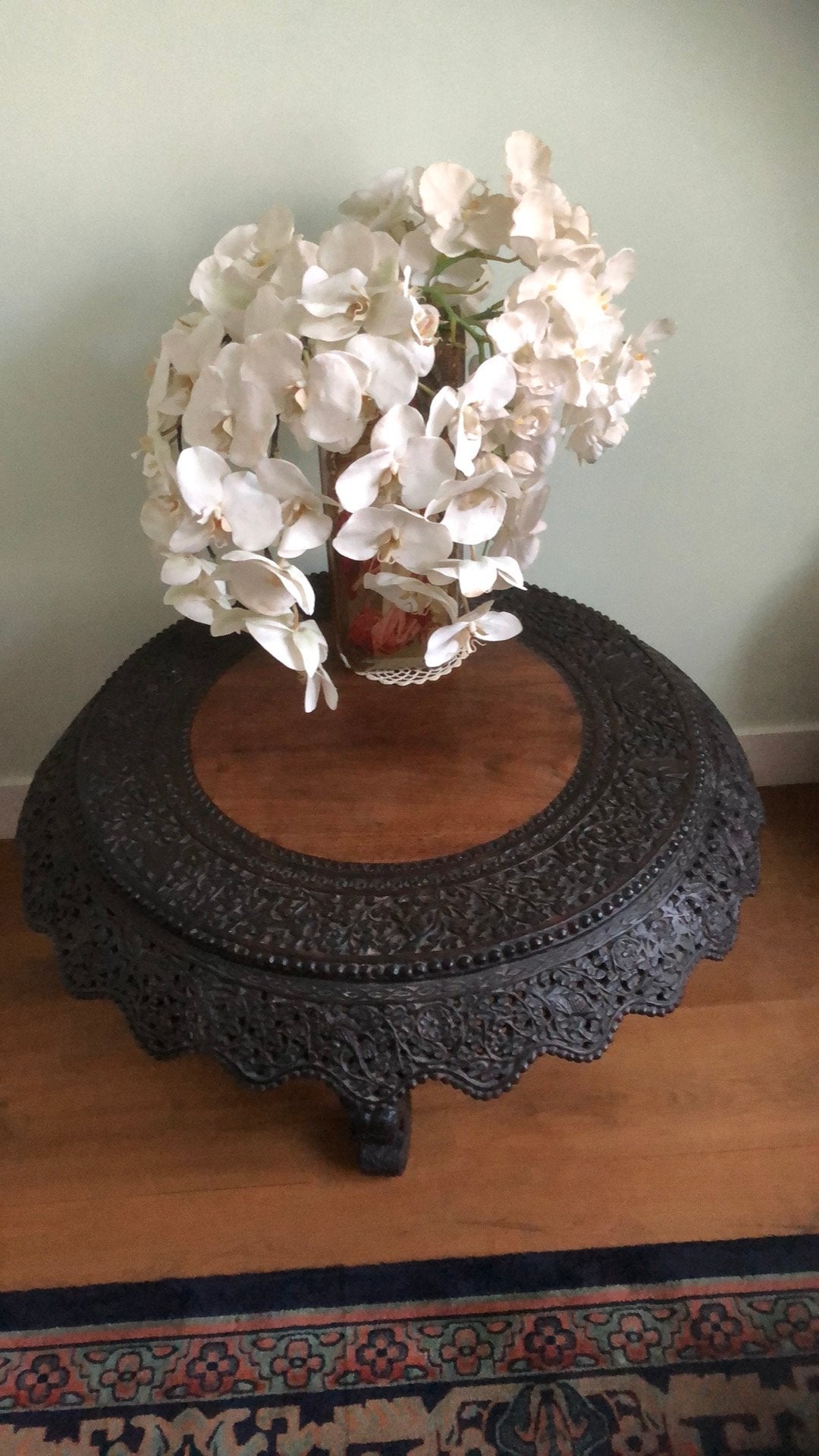 Antieke Chinese tafel, Huis en Inrichting, Woonaccessoires | Zuilen en Pilaren, Ophalen, Zo goed als nieuw