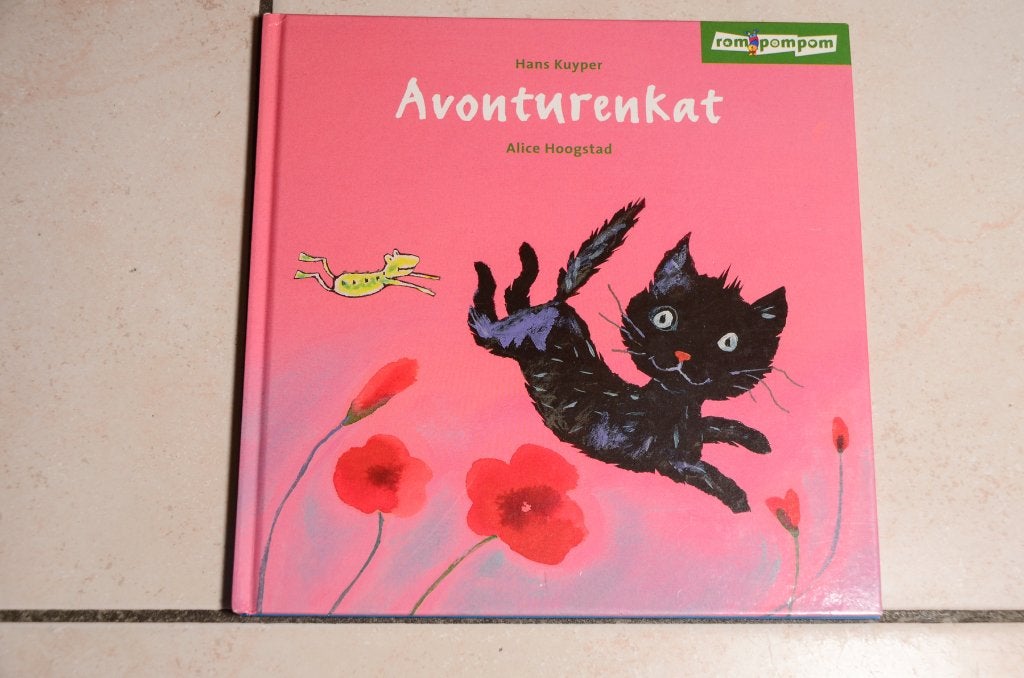 Rompompom Avonturenkat / Hans Kuyper, Boeken, Ophalen of Verzenden, Zo goed als nieuw, Fictie algemeen, Voorleesboek