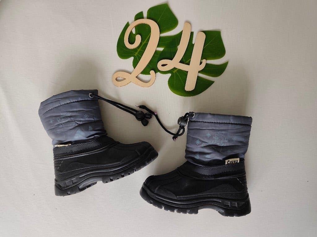 Snowboots maat 24, Gebruikt, Jongen of Meisje, Ophalen of Verzenden, Laarzen