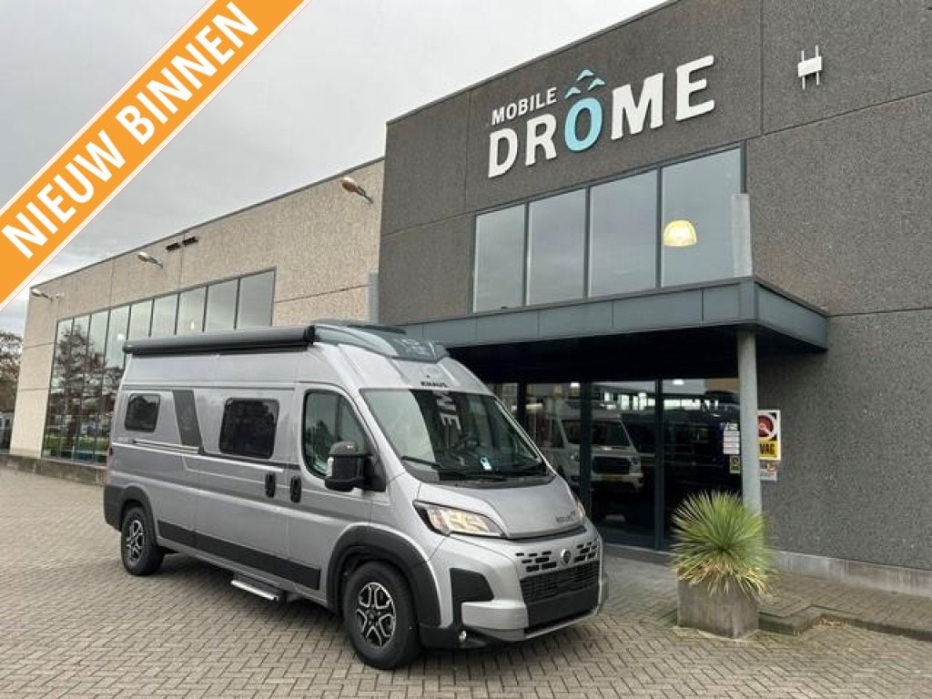 Caravans And Camping Knaus