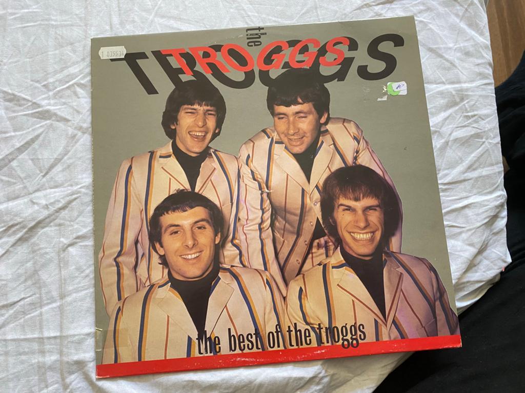 The Troggs, Ophalen of Verzenden, Zo goed als nieuw, 12 inch