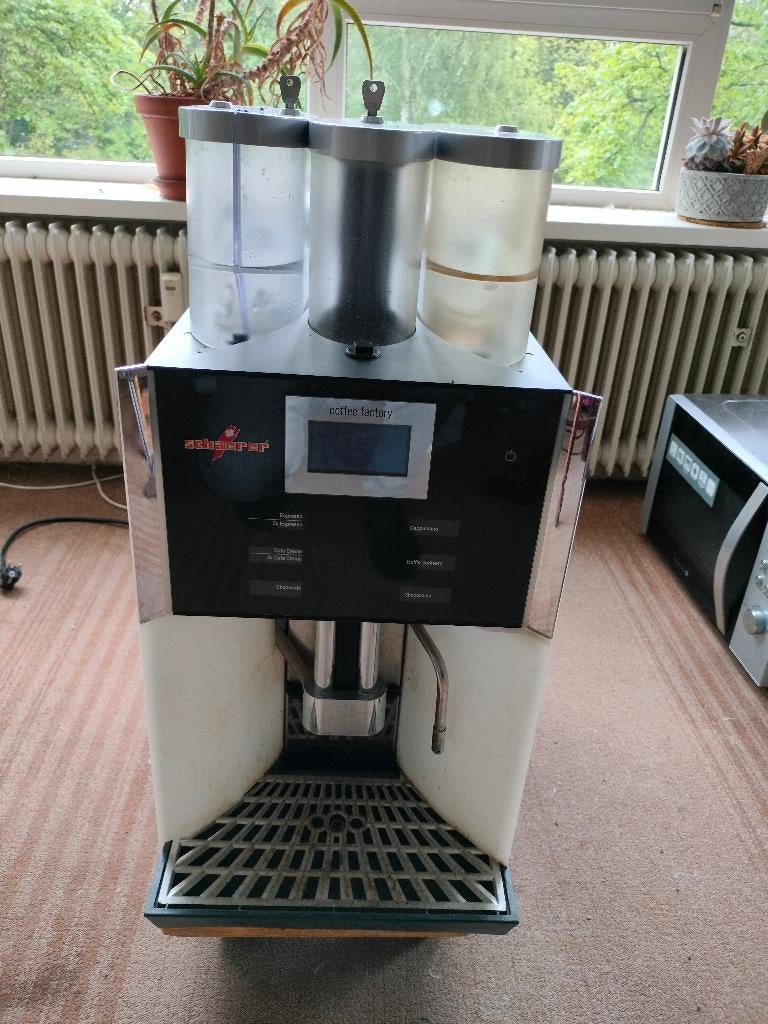 Schaerer Koffiemachine (WMF Presto), Witgoed en Apparatuur, Koffiezetapparaten, Ophalen, Gebruikt, 10 kopjes of meer, Koffiemachine