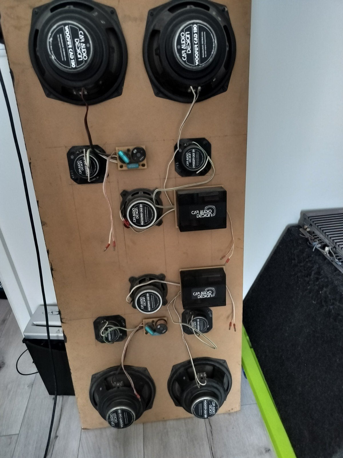 vintage car audio, Ophalen, Gebruikt