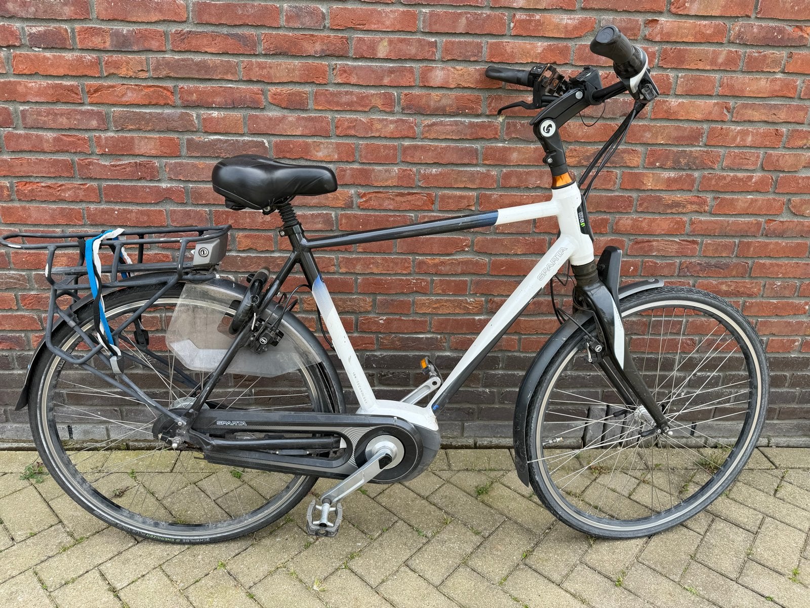 Sparta M8I elektrische heren fiets of voor onderdelen, Fietsen en Brommers, Gebruikt, Overige materialen, Overige typen, Ophalen