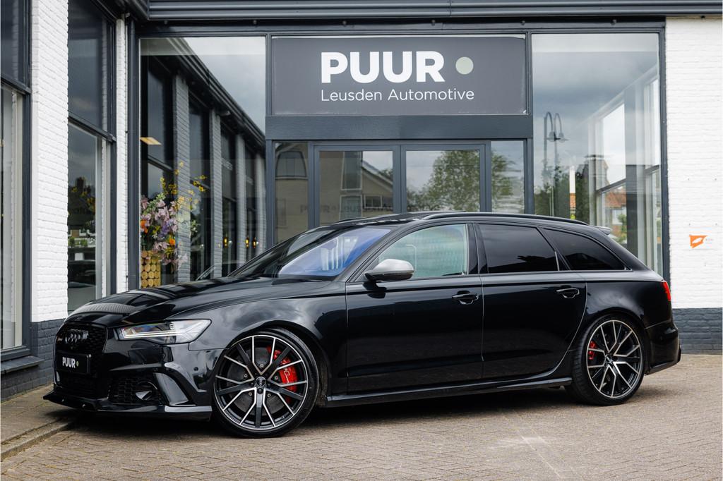 Audi RS6 4.0 TFSI Quattro Performance Keramisch - Sportuitla, Auto's, Audi, Gebruikt, Automatische klimaatregeling, Vierwielaandrijving