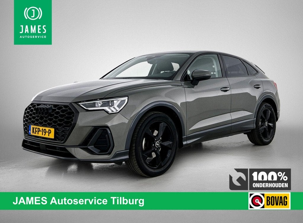 Audi Q3 Sportback 35 TFSI 150PK S Line CAMERA | EL-ACHTERKLE, Auto's, Audi, 12 maanden, Stof, 4 cilinders, 1505 kg