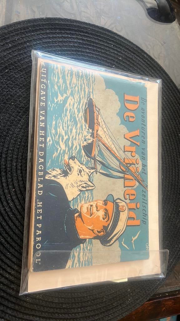 1e druk kapitein rob nr 1 uit 1946 !!, Eén stripboek, Ophalen of Verzenden
