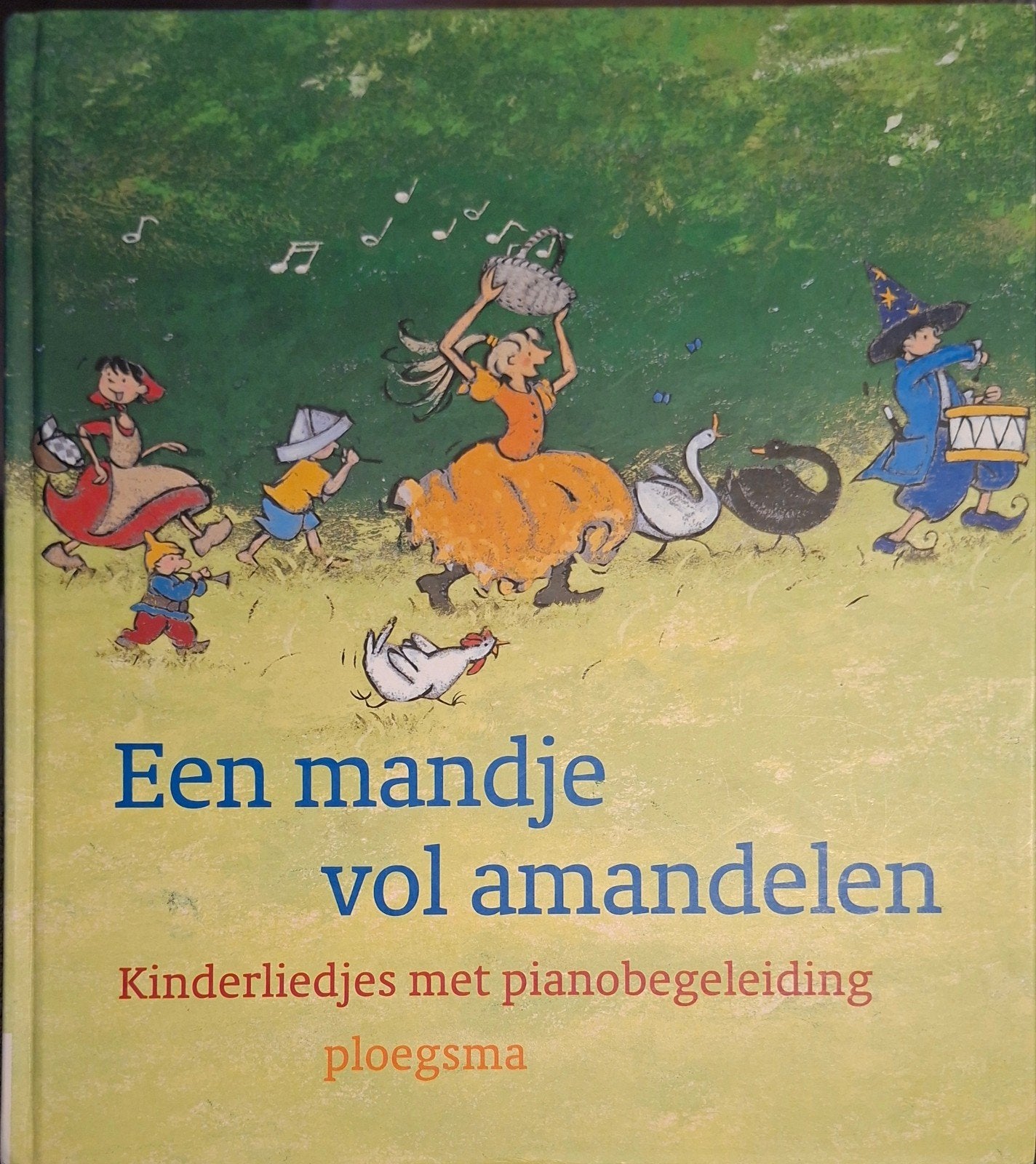 Mien Stam-van der Staay - Een mandje vol amandelen, Ophalen of Verzenden, Zo goed als nieuw, Mien Stam-van der Staay