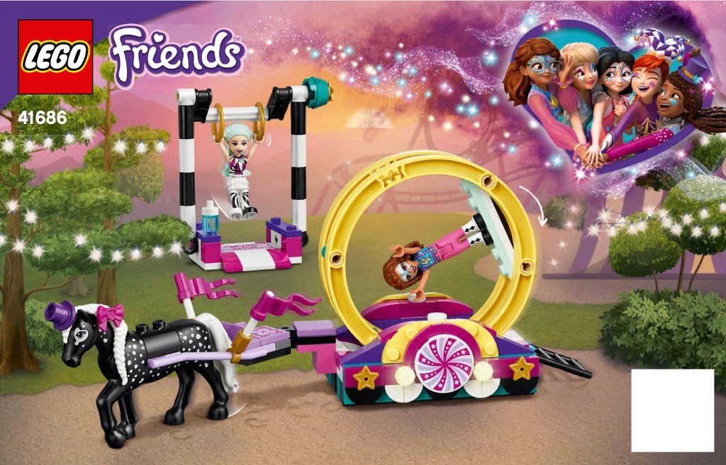 Lego 41390 + 41439 + 41686 + 41719 + 11021, Verzenden, Lego, Overige typen, Friends