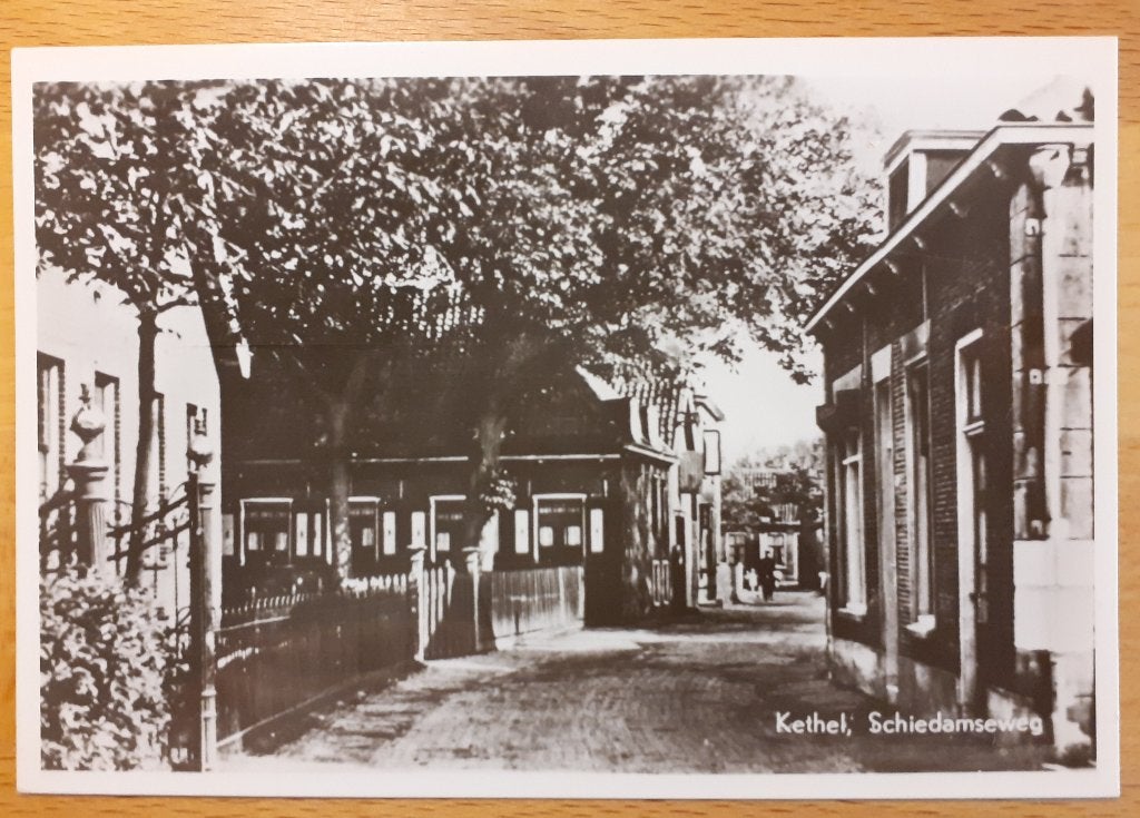 Ansichtkaart Kethel, Verzamelen, Verzenden, Voor 1920, Ongelopen, Zuid-Holland